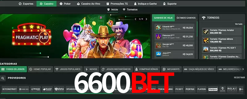 cassino 6600bet
