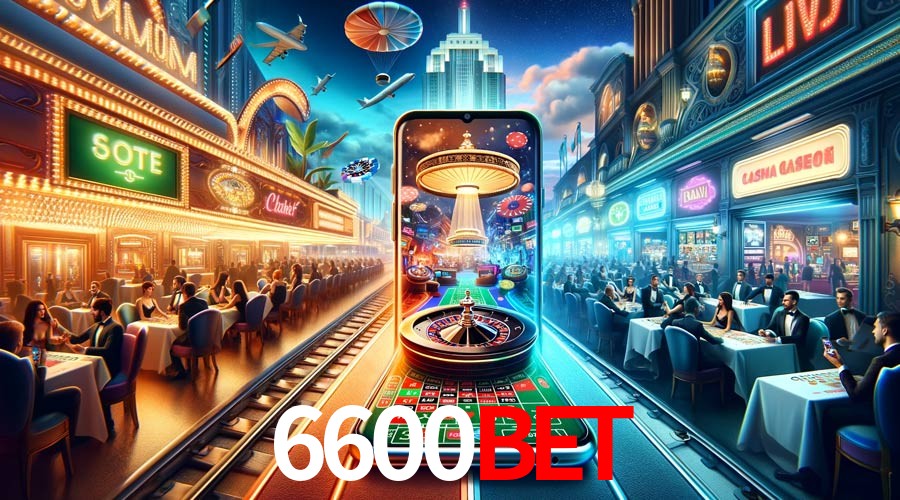 Live Casino 6600bet